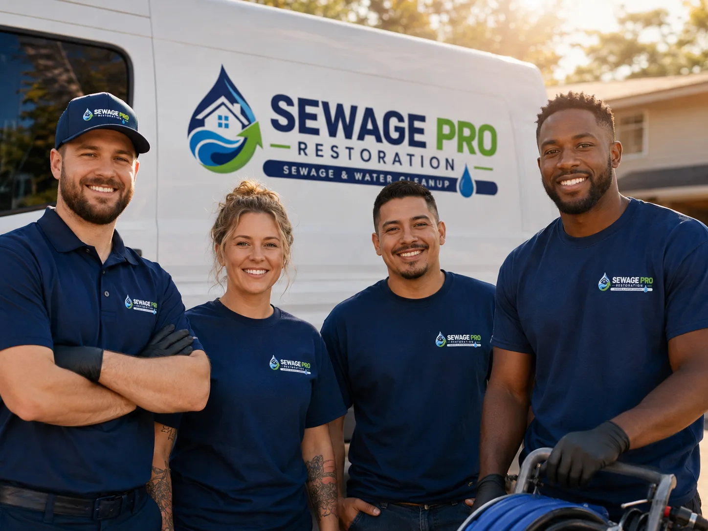 Sewage Cleanup Services company in Purdum, NE